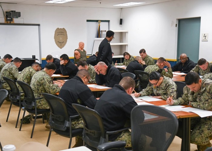 Navy chief exam date 2024