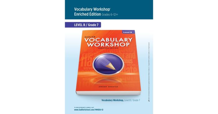 Vocabulary workshop unit 9 level b