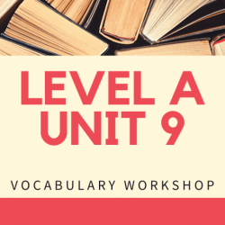 Vocabulary workshop unit 9 level b