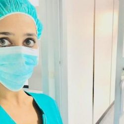 Lorena wants to become a surgeon