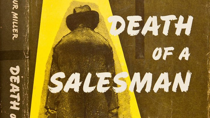 Death of a salesman key quotes