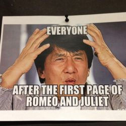 Puns in act 1 of romeo and juliet