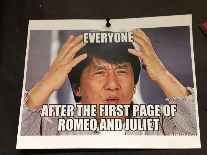 Puns in act 1 of romeo and juliet