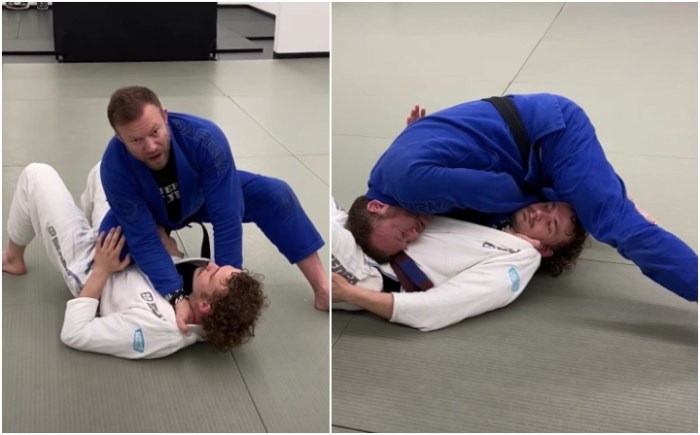 Bjj infighting