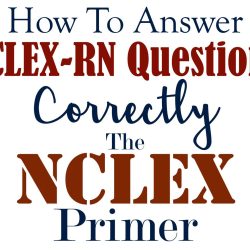 Last question on nclex was easy