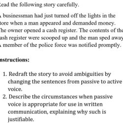 Comprehension reading pattern part