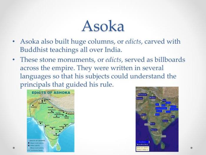 Asoka ruthless conqueror or enlightened ruler