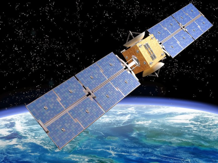 The cable company is analyzing the data from two satellite